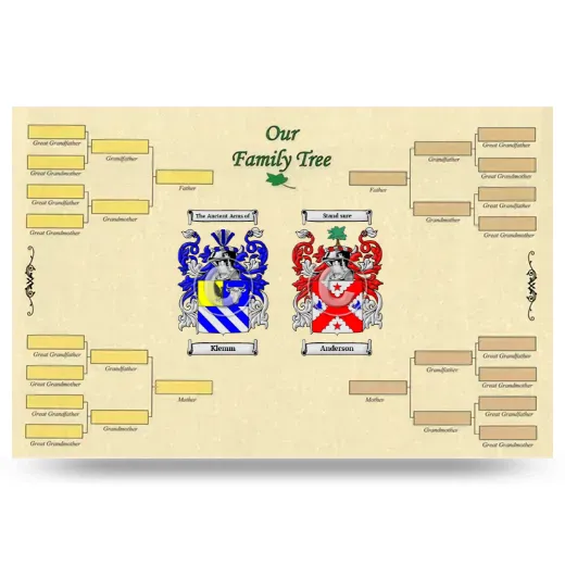 Record Your Own Family Tree