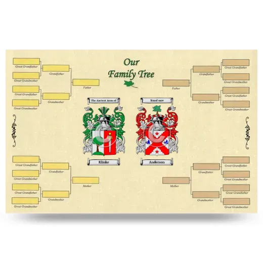 Record Your Own Family Tree