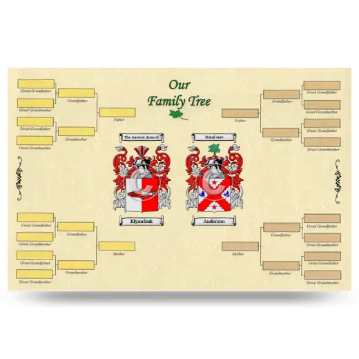 Record Your Own Family Tree