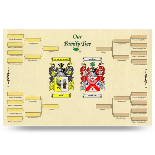 Record Your Own Family Tree