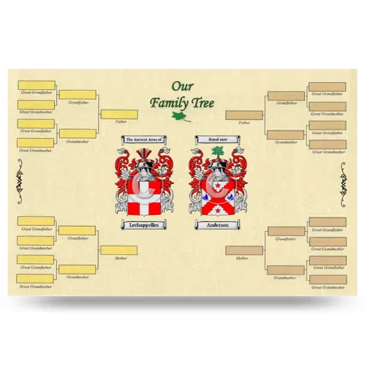 Record Your Own Family Tree