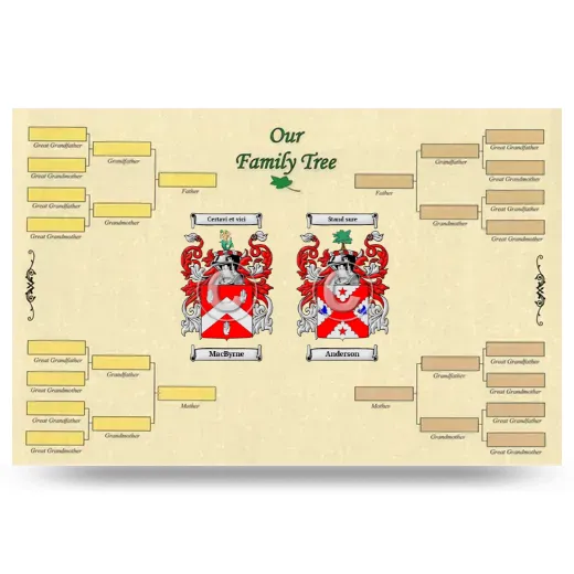 Record Your Own Family Tree