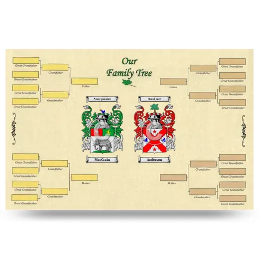 Record Your Own Family Tree