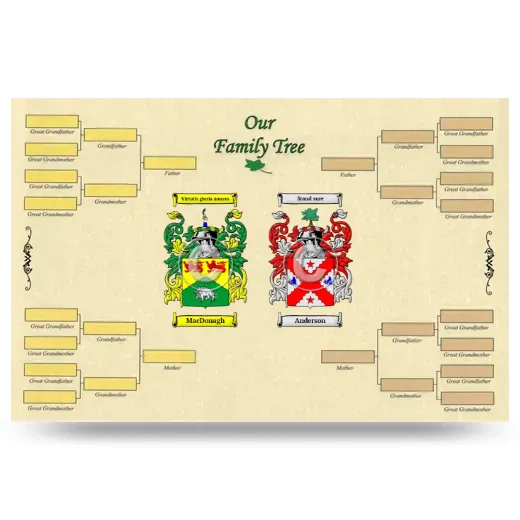 Record Your Own Family Tree