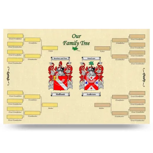 Record Your Own Family Tree