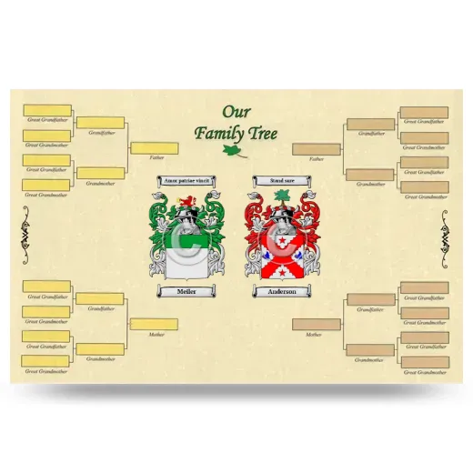 Record Your Own Family Tree
