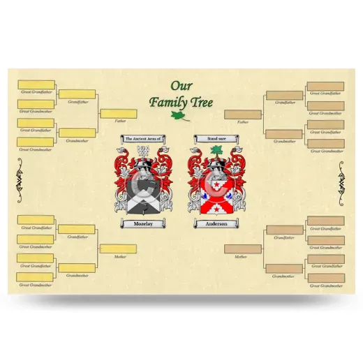 Record Your Own Family Tree