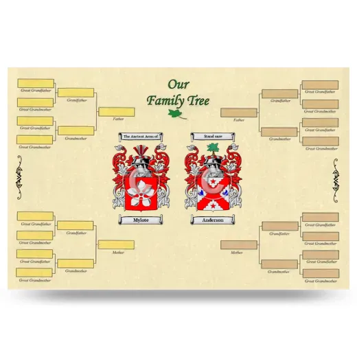 Record Your Own Family Tree