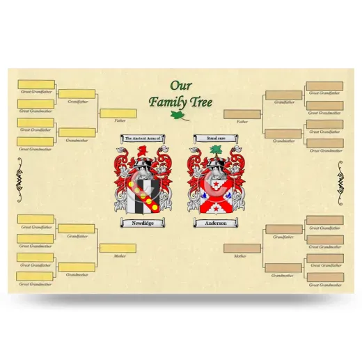 Record Your Own Family Tree