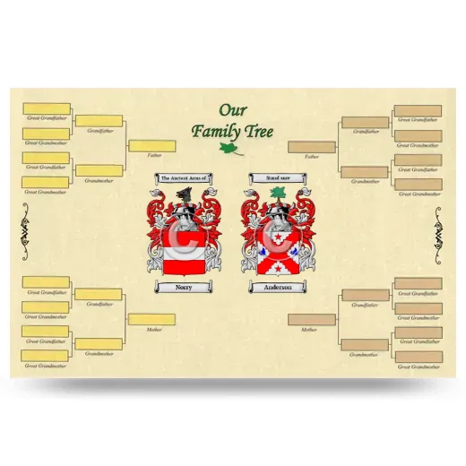 Record Your Own Family Tree