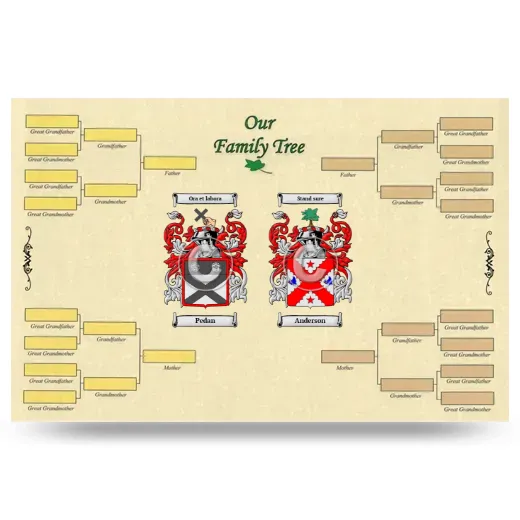 Record Your Own Family Tree