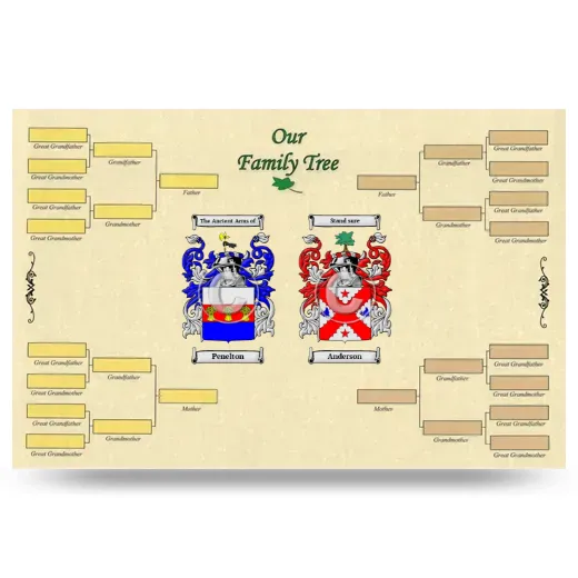 Record Your Own Family Tree