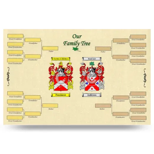 Record Your Own Family Tree