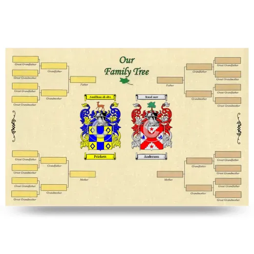 Record Your Own Family Tree