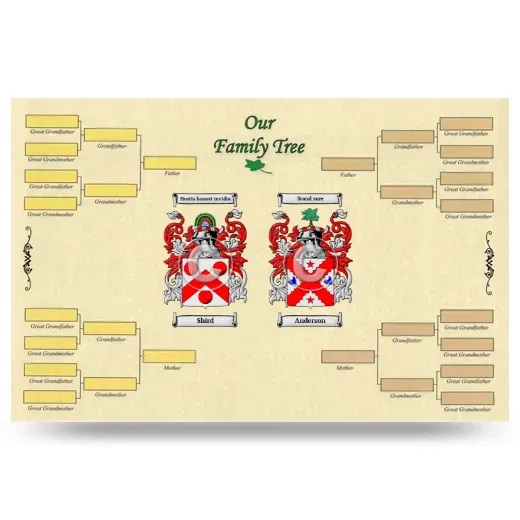 Record Your Own Family Tree