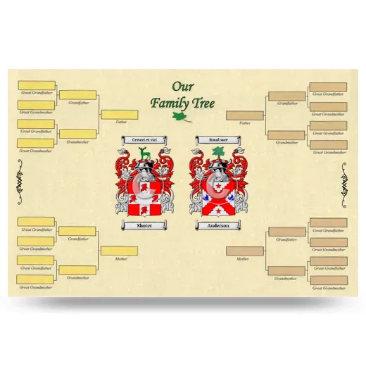 Record Your Own Family Tree