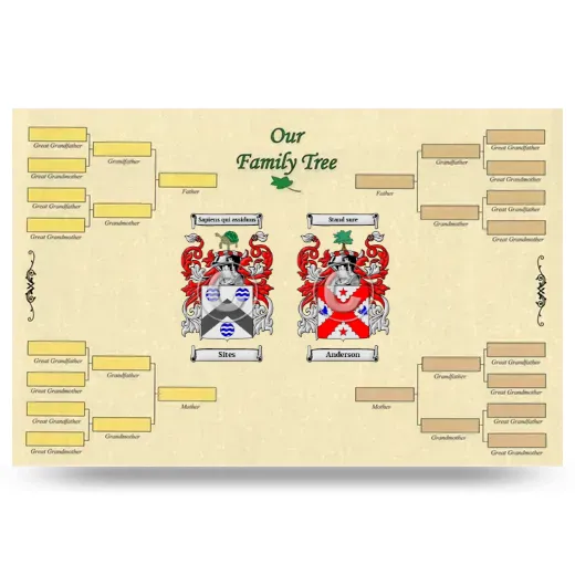 Record Your Own Family Tree