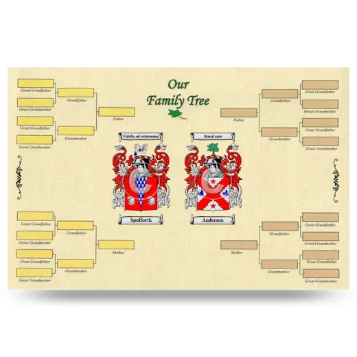 Record Your Own Family Tree