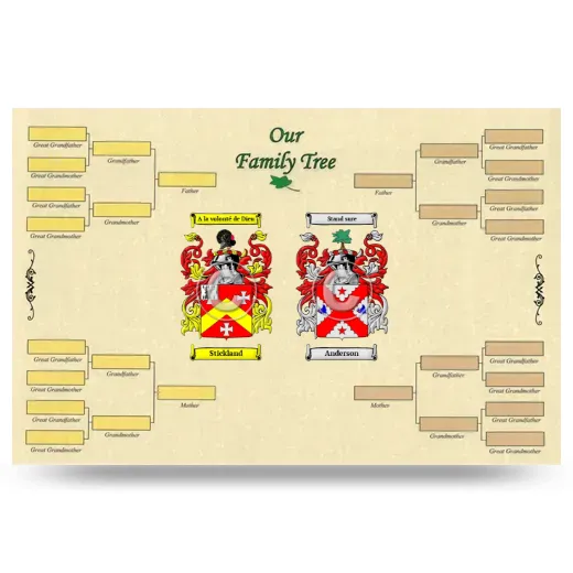 Record Your Own Family Tree