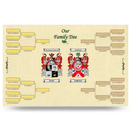 Record Your Own Family Tree