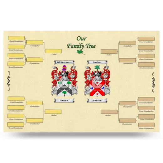 Record Your Own Family Tree