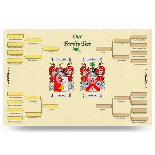 Record Your Own Family Tree