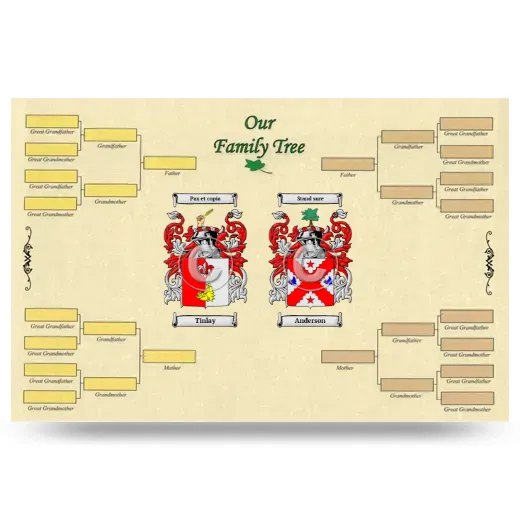 Record Your Own Family Tree