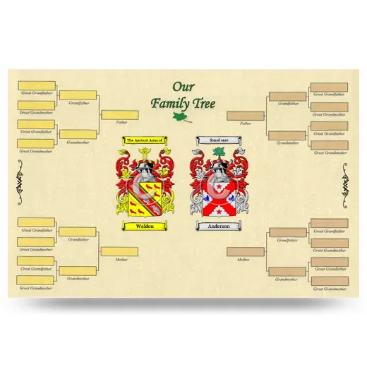 Record Your Own Family Tree