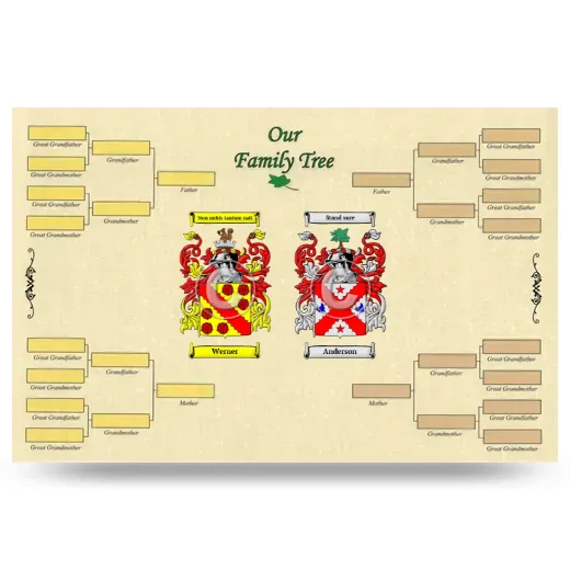 Record Your Own Family Tree