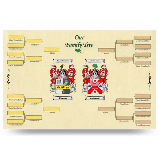 Record Your Own Family Tree