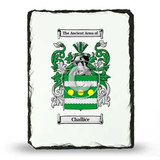 Challice Coat of Arms Slate