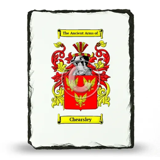 Chearsley Coat of Arms Slate