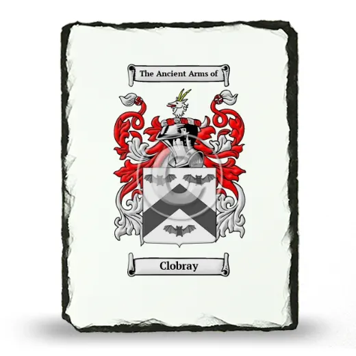 Clobray Coat of Arms Slate