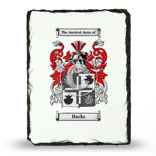 Hacks Coat of Arms Slate