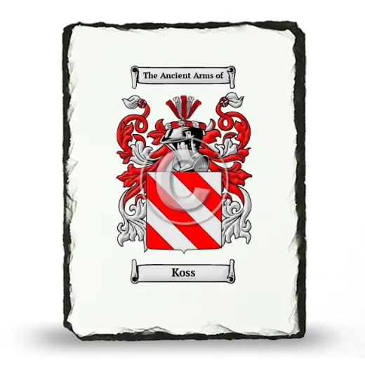 Koss Coat of Arms Slate