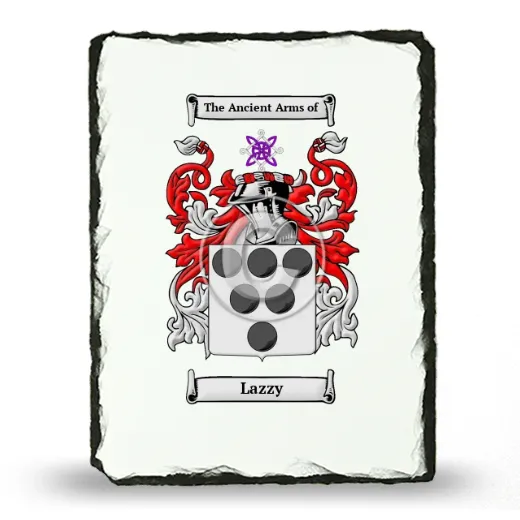 Lazzy Coat of Arms Slate