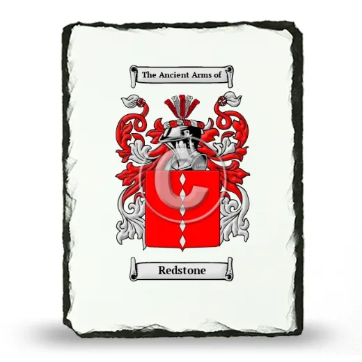 Redstone Coat of Arms Slate