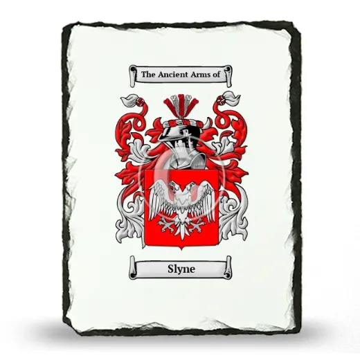 Slyne Coat of Arms Slate