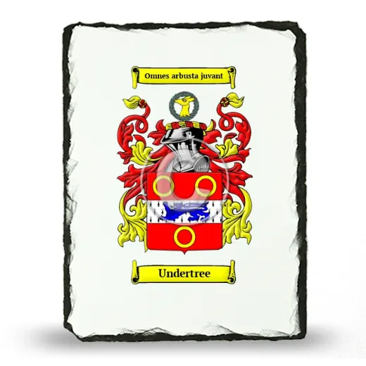 Undertree Coat of Arms Slate