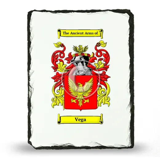 Vega Coat of Arms Slate