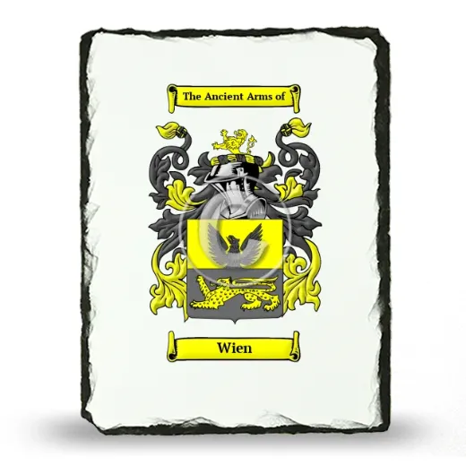 Wien Coat of Arms Slate
