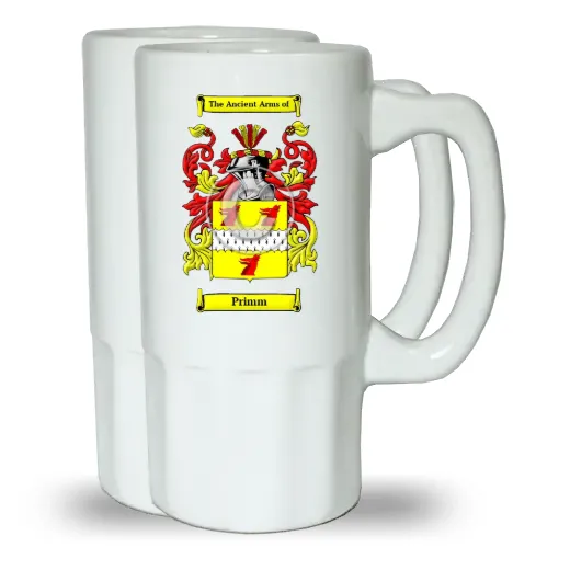 Primm Pair of Beer Steins