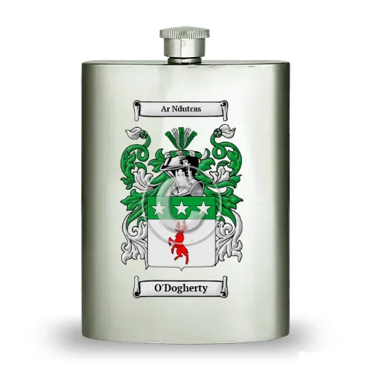 O'Dogherty Stainless Steel Hip Flask