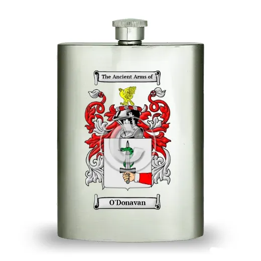 O'Donavan Stainless Steel Hip Flask