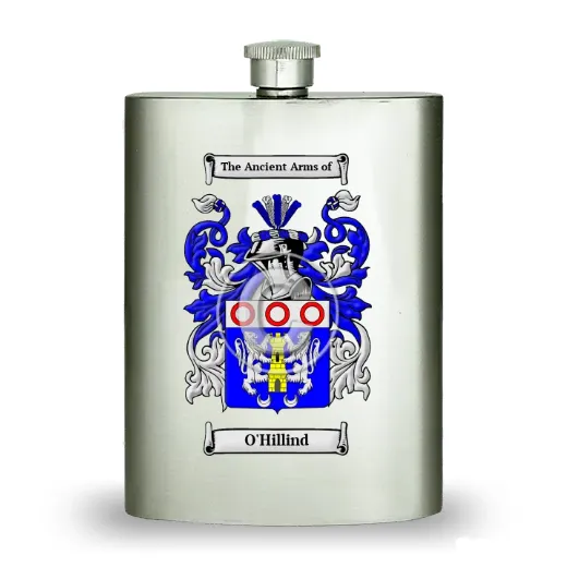 O'Hillind Stainless Steel Hip Flask