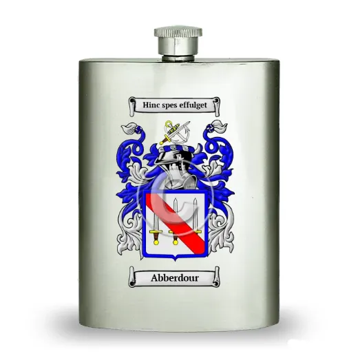 Abberdour Stainless Steel Hip Flask