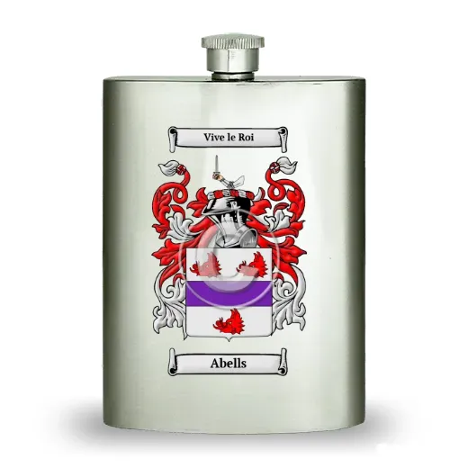 Abells Stainless Steel Hip Flask