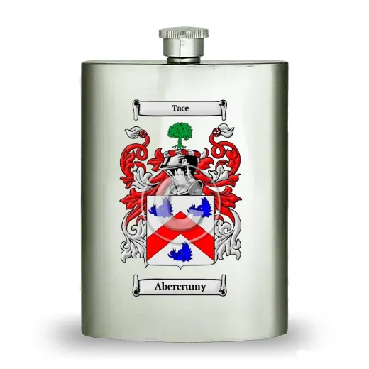 Abercrumy Stainless Steel Hip Flask