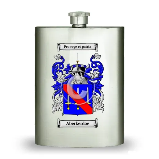 Aberkerdoe Stainless Steel Hip Flask