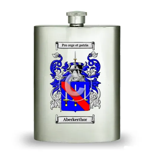 Aberkerthor Stainless Steel Hip Flask